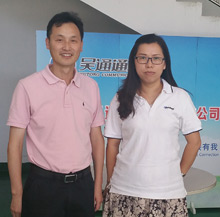华振机械钣金加工与吴通通讯的合作案例