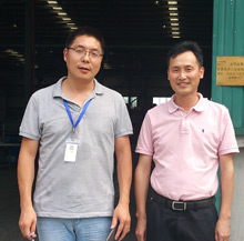 华振机械钣金加工与意大利赛福徕（CEFLA)合作案例